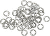 INTERNAL STAR WASHER KIT CHROME 1/4"