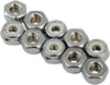 NYLON INSERT NUT 10-24 CHROME
