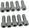 SOCKET-HEAD BOLT 5/16-18X0.75 KNURLED CHROME