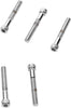 SOCKET-HEAD BOLT 1/4-28X2.25 KNURLED CHROME