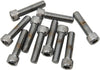 SOCKET-HEAD BOLT 5/16-24X1 KNURLED CHROME