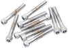 SOCKET-HEAD BOLT 5/16-24X2 KNURLED CHROME