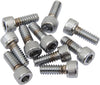 SOCKET-HEAD BOLT 10-24X0.375 SMOOTH CHROME