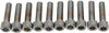 SOCKET-HEAD BOLT 10-32X0.5 SMOOTH CHROME