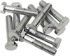 HEX-HEAD BOLT 3/8-24X1.75 CHROME