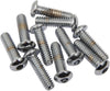 BUTTON-HEAD BOLT 1/4-20X1 CHROME