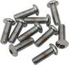BUTTON-HEAD BOLT 1/4-28X0.5 CHROME