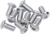 BUTTON-HEAD BOLT 3/8-16X0.75 CHROME