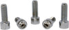 SOCKET-HEAD BOLT 7/16-14X1.25 SMOOTH CHROME