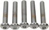 BUTTON-HEAD BOLT 1/4-20X2 CHROME