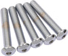 BUTTON-HEAD BOLT 3/8-16X2.5 CHROME