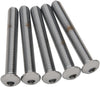 BUTTON-HEAD BOLT 3/8-16X2.75 CHROME