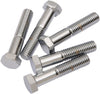 HEX-HEAD BOLT 1/2-13X2.5 CHROME