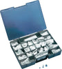 FLAT-HEAD BOLT ASSORTMENT CHROME