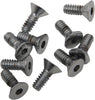 FLAT-HEAD BOLT 10-24X0.5 CHROME
