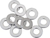 FLAT WASHER 0.46875"I.D. 0.125" THICKNESS CHROME
