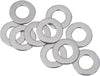 FLAT WASHER 0.53125"I.D. 0.0625" THICKNESS CHROME