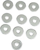 FLAT WASHER 0.34375"I.D. 0.078125" THICKNESS CHROME