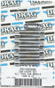 CHROME SOCKET-HEAD CAM COVER BOLT KIT SMOOTH
