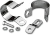 MIDWAY EXHAUST MOUNT CLAMP CHROME