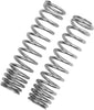 PROGRESSIVE SUSPENSION SHOCK SPRINGS FOR 12, 13 AND 412 SERIES DUAL SHOCKS CHROME