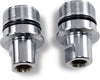 FORK TUBE PLUGS CHROME