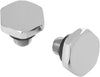 FORK TUBE CAPS CHROME