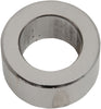 OUTER AXLE SPACER CHROME 0.75" I.D. 0.625" WIDTH