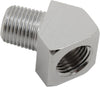 OIL GAUGE FITTING 45° 1/8"-MALE/FEMALE NPT