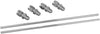 ROCKER BOX OIL LINE CHROME