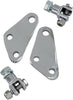 PASSENGER FOOTPEG BRACKET SET W/ CLEVIS CHROME