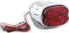 TAILLIGHT OEM CHROME 55-72