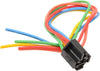 RELAY SOCKET 5-WIRE/ W/ COLORED WIRE