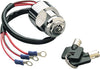 IGNITION SWITCH W/ ROUND KEY OFF/IGN/IGN+LIGHT-POSITION
