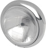 HEADLIGHT 7" HYDRA-GLIDE CHROME H4