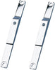 MARKER LIGHT MOUNTING BRACKET CHROME