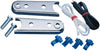 REAR TURN SIGNAL RELOCATION KIT CHROME