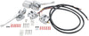 HANDLEBAR CONTROL KITS WITH SWITCHES CHROME