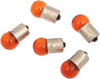 GLOBE BULB SINGLE FILAMENT 1157-STYLE 10W AMBER
