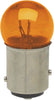 GLOBE BULB DUAL FILAMENT 1157-STYLE AMBER