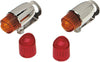 REPLACEMENT LENS FOR PONY MARKER LIGHT RED