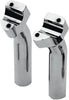 RISER 1.25" BUFFALO 5.5" CHROME