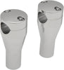 RISER SOCKET-TOP 4" CHROME