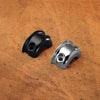 CLUTCH/BRAKE CONTROL CLAMP HALF BLACK