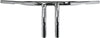 HANDLEBAR 1.25" BUFFALO T-BAR 8" CHROME