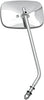 MIRROR RECTANGULAR 3.5"X5" W/ ADJUSTABLE LONG STEM CHROME
