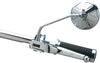 MIRROR NESS STEALTH III ROUND 3.5" W/ 7" STEM CHROME