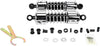 PROGRESSIVE SUSPENSION 412 SERIES AMERICAN-TUNED GAS SHOCKS W/O COVER CHROME 11"