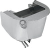 OIL TANK WINGED CHROME