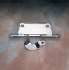 OIL TANK BRACKET SET CHROME